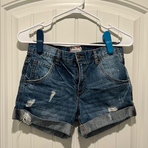 Denim Blue Women's Shorts